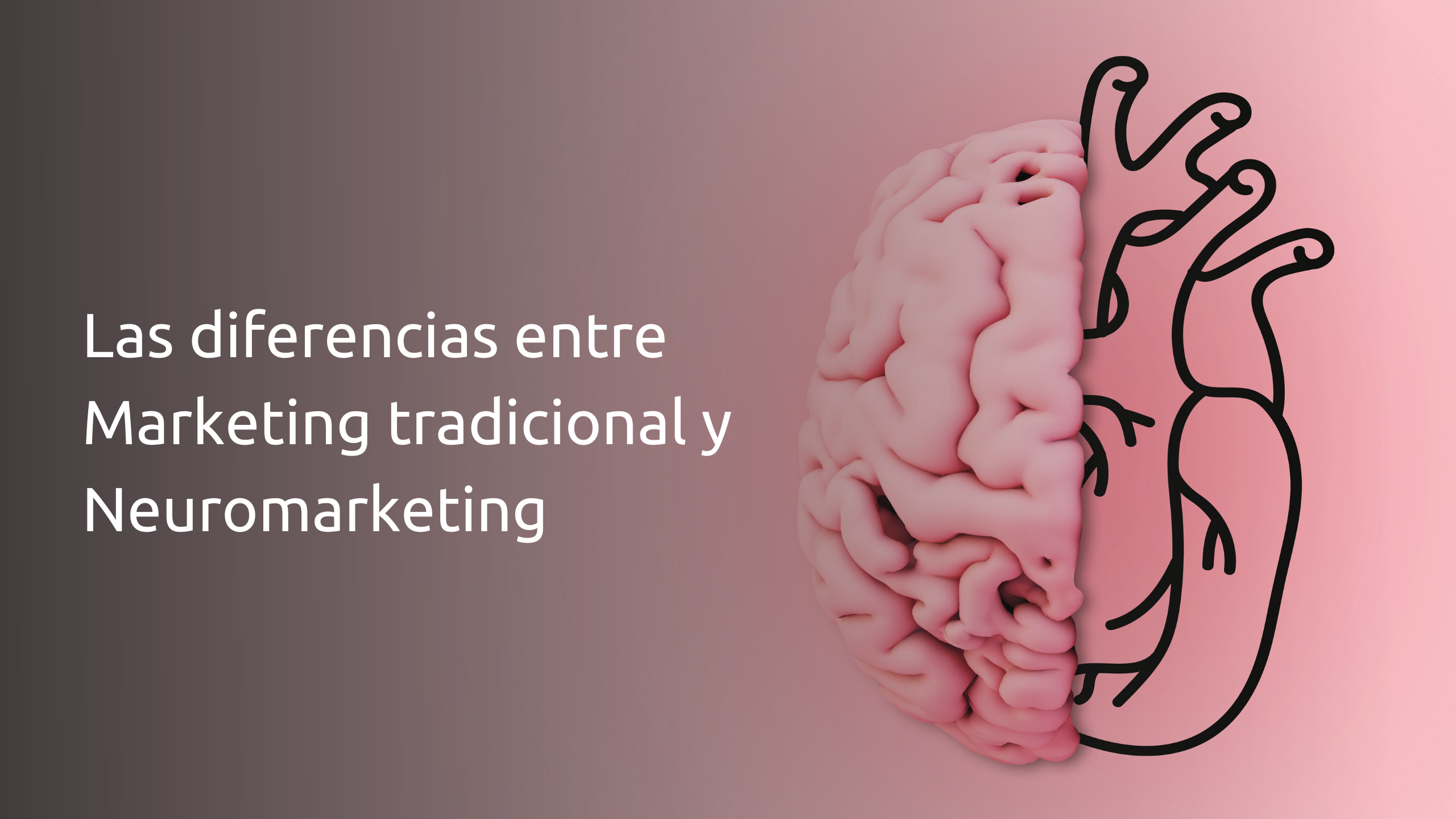 Diferencias entre marketing tradicional y neuromarketing